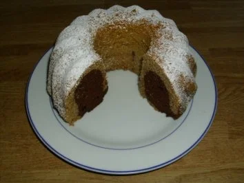 Vollkorn-Marmorgugelhupf - Rezept