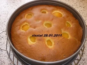 Kirsch - Aprikosen - Kuchen - Rezept - Bild Nr. 7