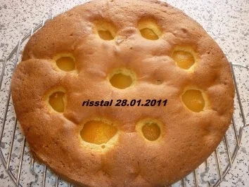 Kirsch - Aprikosen - Kuchen - Rezept - Bild Nr. 8
