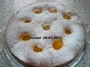 Rezept: Kirsch - Aprikosen - Kuchen Kirsch - Aprikosen - Kuchen - Rezept