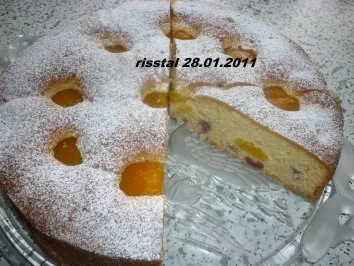 Kirsch - Aprikosen - Kuchen - Rezept - Bild Nr. 9