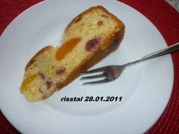 Kirsch - Aprikosen - Kuchen - Rezept - Bild Nr. 10