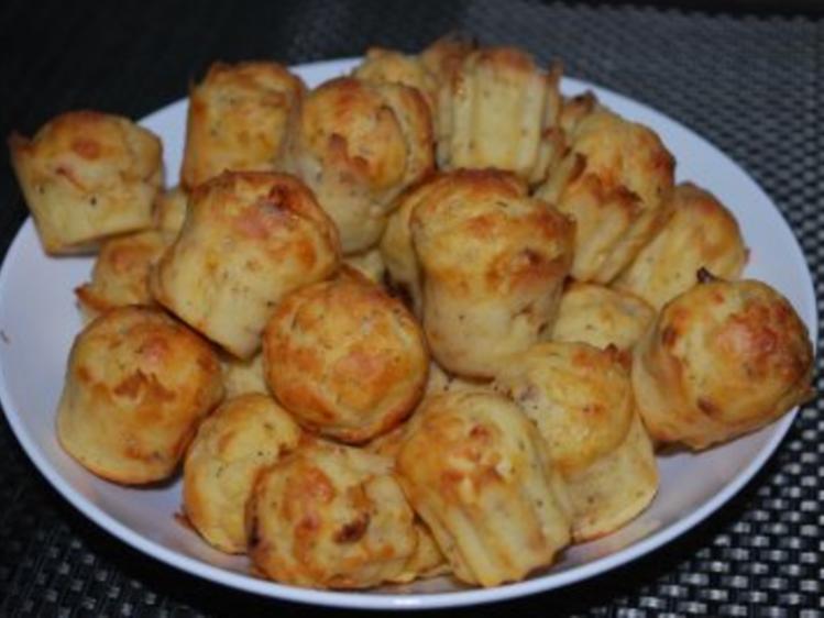 Pikante Mini Muffins - schnell &amp; einfach - von Anni2000