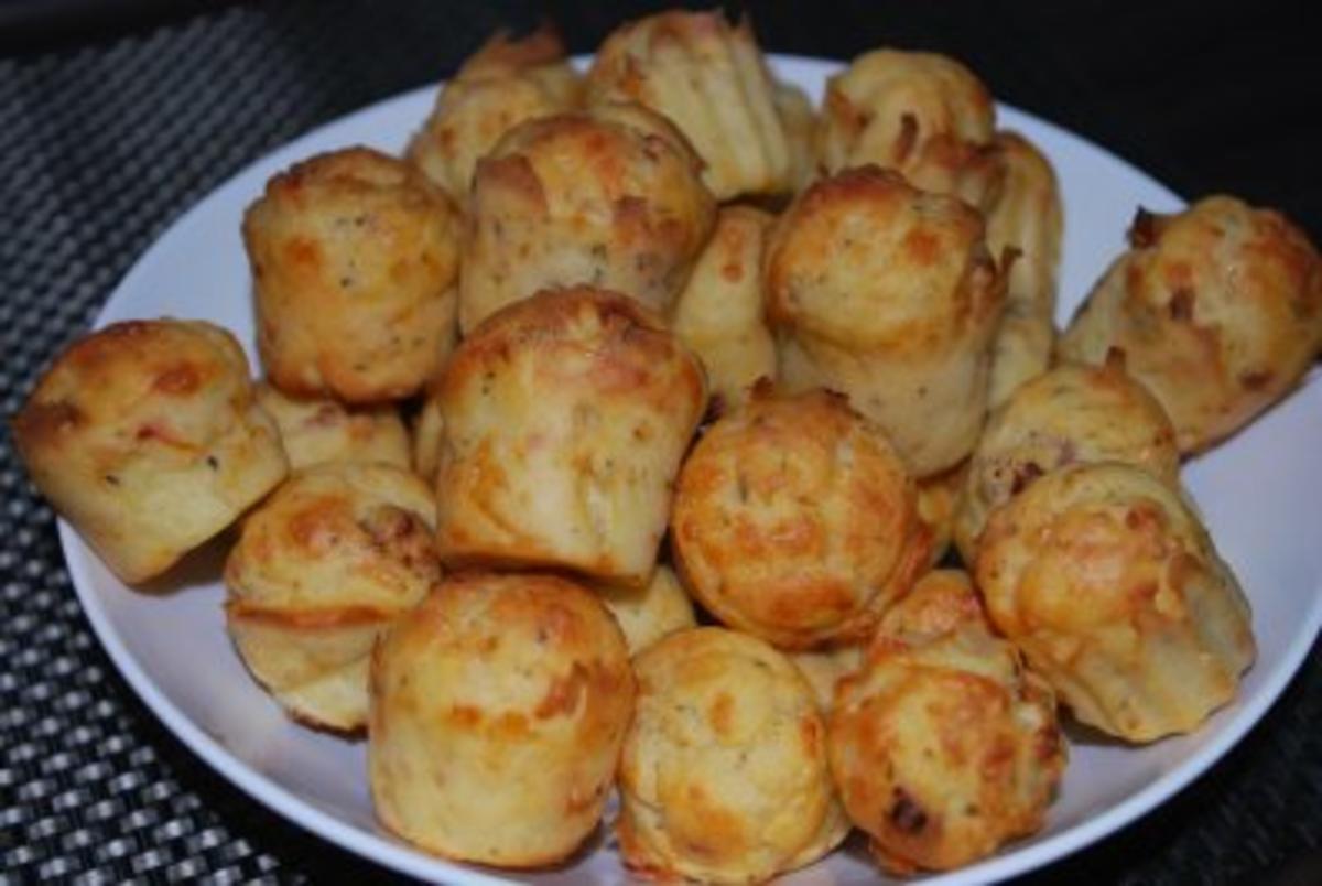 Pikante Mini-Muffins - Rezept - Bild Nr. 2