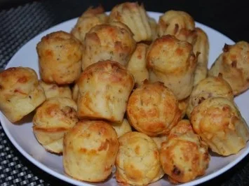 Pikante Mini-Muffins - Rezept - Bild Nr. 2