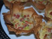 Pikante Filo-Muffins - Rezept