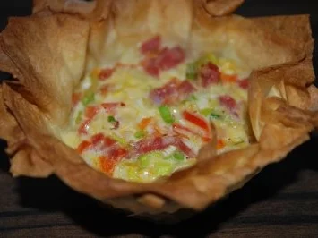 Pikante Filo-Muffins - Rezept - Bild Nr. 2