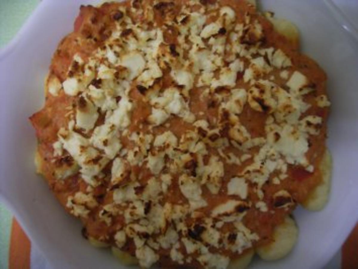Gnocchi mit Thunfisch Sauce Didas Art - Rezept