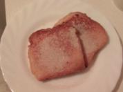 Arme Ritter - Rezept