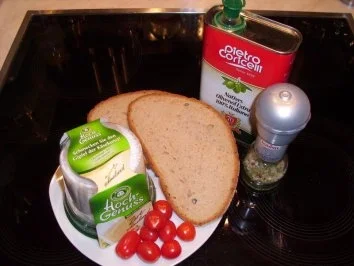 Käse: Gebackener Camembert ala France - Rezept - Bild Nr. 2