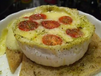 Käse: Gebackener Camembert ala France - Rezept - Bild Nr. 6