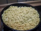 selbstgemachte Spätzle - Rezept