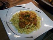 Überbackene Hackfleischpfanne - Rezept