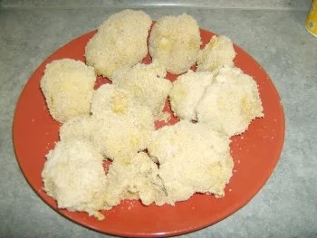 Rezept: Blumenkohl paniert Beilage Bild Nr. 6 Blumenkohl paniert Beilage - Rezept - Bild Nr. 6