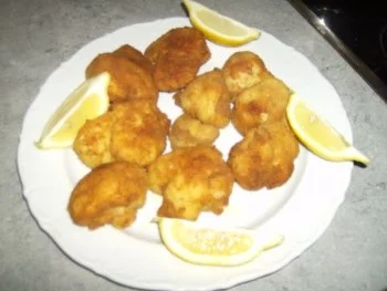 Rezept: Blumenkohl paniert Beilage Blumenkohl paniert Beilage - Rezept