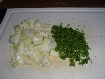 Resteverwertung: Rinderbeinscheiben geschmort mit Rahmwirsing - Rezept - Bild Nr. 2