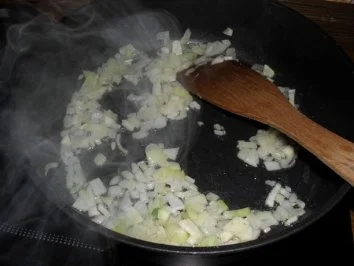 Resteverwertung: Rinderbeinscheiben geschmort mit Rahmwirsing - Rezept - Bild Nr. 8