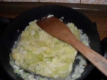 Resteverwertung: Rinderbeinscheiben geschmort mit Rahmwirsing - Rezept - Bild Nr. 9