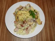 Kasseler - Auflauf - Rezept