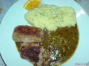 "WIENER" - Beefsteak , gefüllt - Rezept