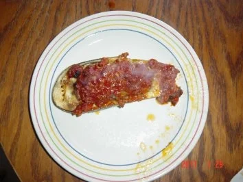 Gefüllte Aubergine Sergio a la Sergio - Rezept - Bild Nr. 2