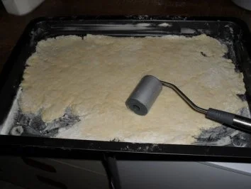 Apfelkuchen mit Sahnepudding - Besuch hat sich angekündigt - Rezept - Bild Nr. 4