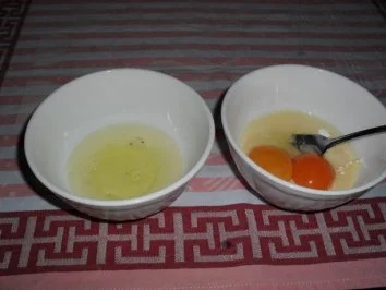 Apfelkuchen mit Sahnepudding - Besuch hat sich angekündigt - Rezept - Bild Nr. 5