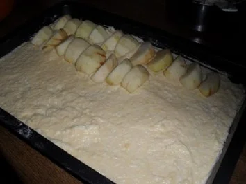 Apfelkuchen mit Sahnepudding - Besuch hat sich angekündigt - Rezept - Bild Nr. 11