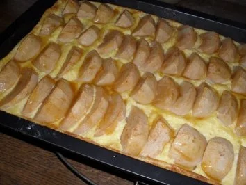 Apfelkuchen mit Sahnepudding - Besuch hat sich angekündigt - Rezept - Bild Nr. 12