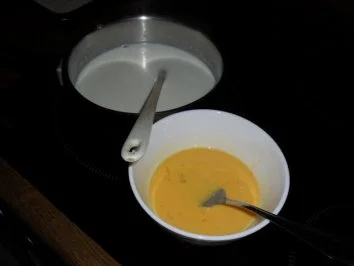 Apfelkuchen mit Sahnepudding - Besuch hat sich angekündigt - Rezept - Bild Nr. 6