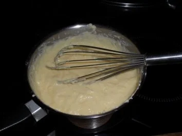 Apfelkuchen mit Sahnepudding - Besuch hat sich angekündigt - Rezept - Bild Nr. 9