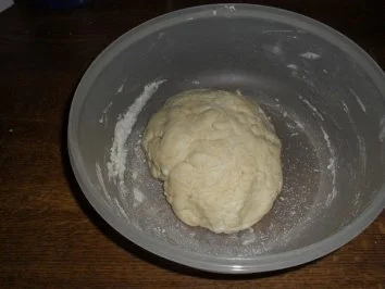 Apfelkuchen mit Sahnepudding - Besuch hat sich angekündigt - Rezept - Bild Nr. 3