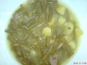 Rezept: Deftiger Bohneneintopf "ala Schwiegermutter" Deftiger Bohneneintopf "ala Schwiegermutter" - Rezept