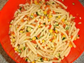 Bunter Nudelsalat nach Weight Watchers - Rezept - Bild Nr. 4