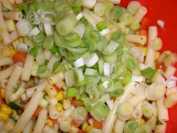Bunter Nudelsalat nach Weight Watchers - Rezept - Bild Nr. 6