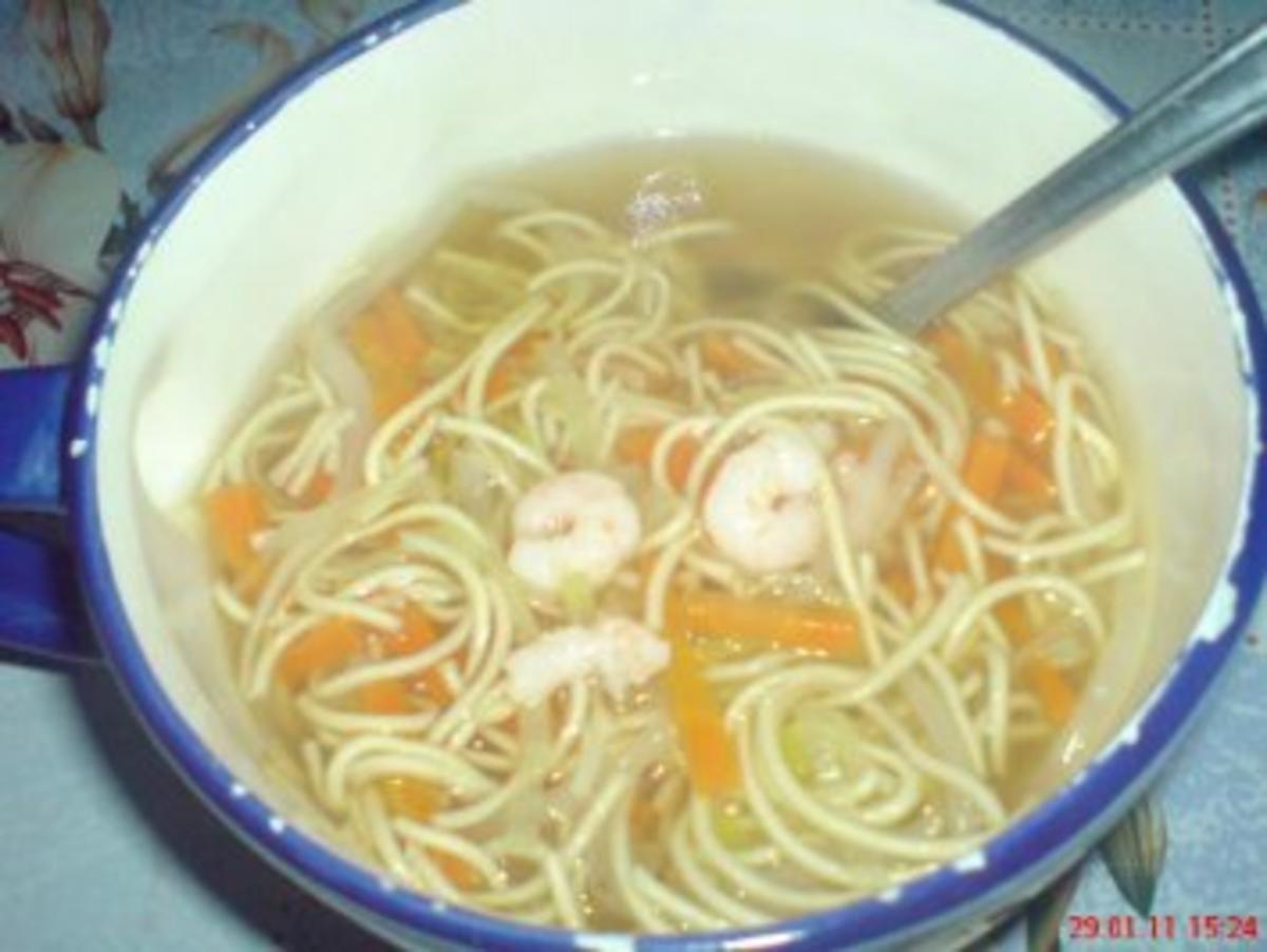 Chinesische Suppe - Rezept