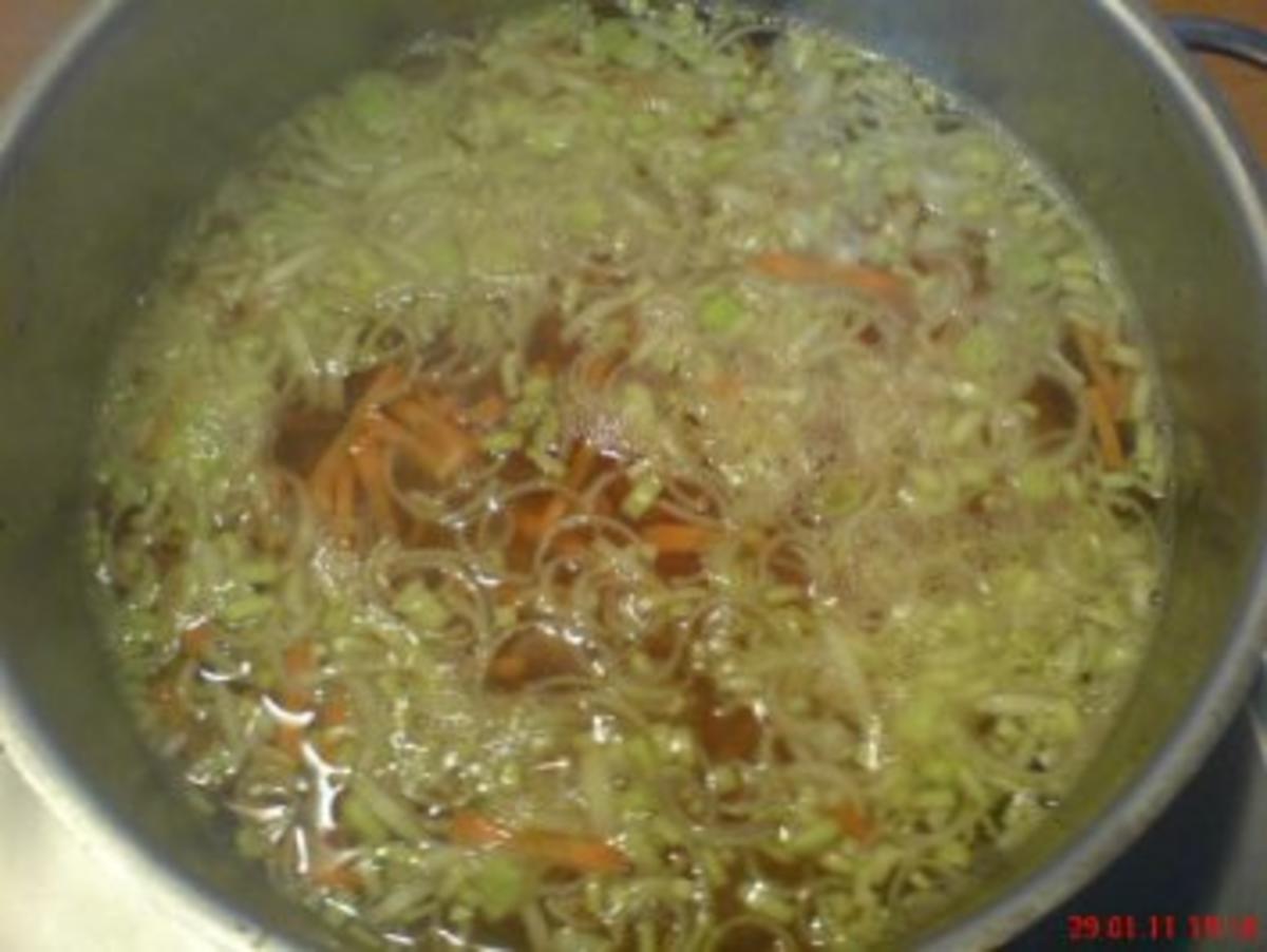 Chinesische Suppe - Rezept - Bild Nr. 4