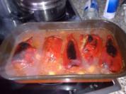 Gefüllte Paprika - Rezept