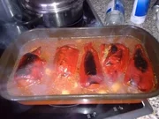 Gefüllte Paprika - Rezept