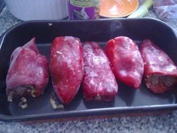 Gefüllte Paprika - Rezept - Bild Nr. 4