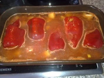 Gefüllte Paprika - Rezept - Bild Nr. 3