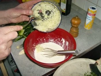 Gurkensalat mit Dillsoße - Rezept - Bild Nr. 5