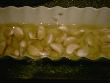 Gebackener Knoblauch + Knoblauchöl - Rezept - Bild Nr. 3