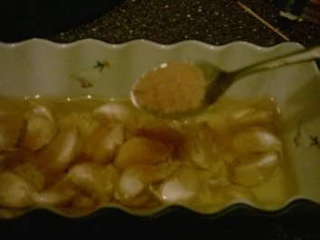 Gebackener Knoblauch + Knoblauchöl - Rezept - Bild Nr. 4