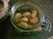 Gebackener Knoblauch + Knoblauchöl - Rezept