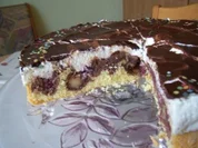 Kirsch-Marzipan-Kuchen - Rezept