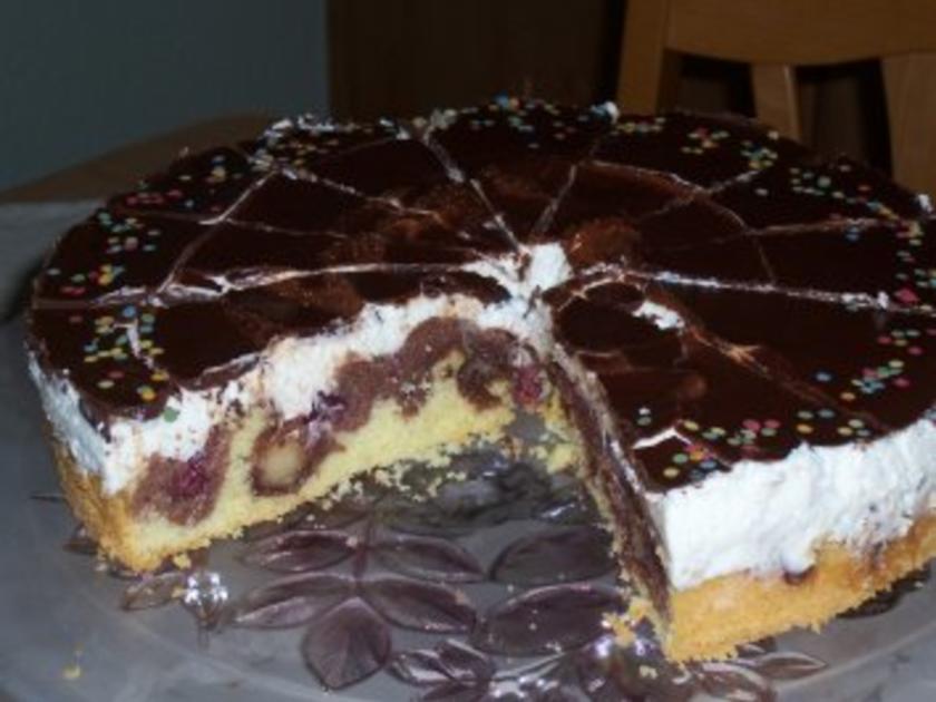 Kirsch-Marzipan-Kuchen - Rezept Mit Bild - Kochbar.de