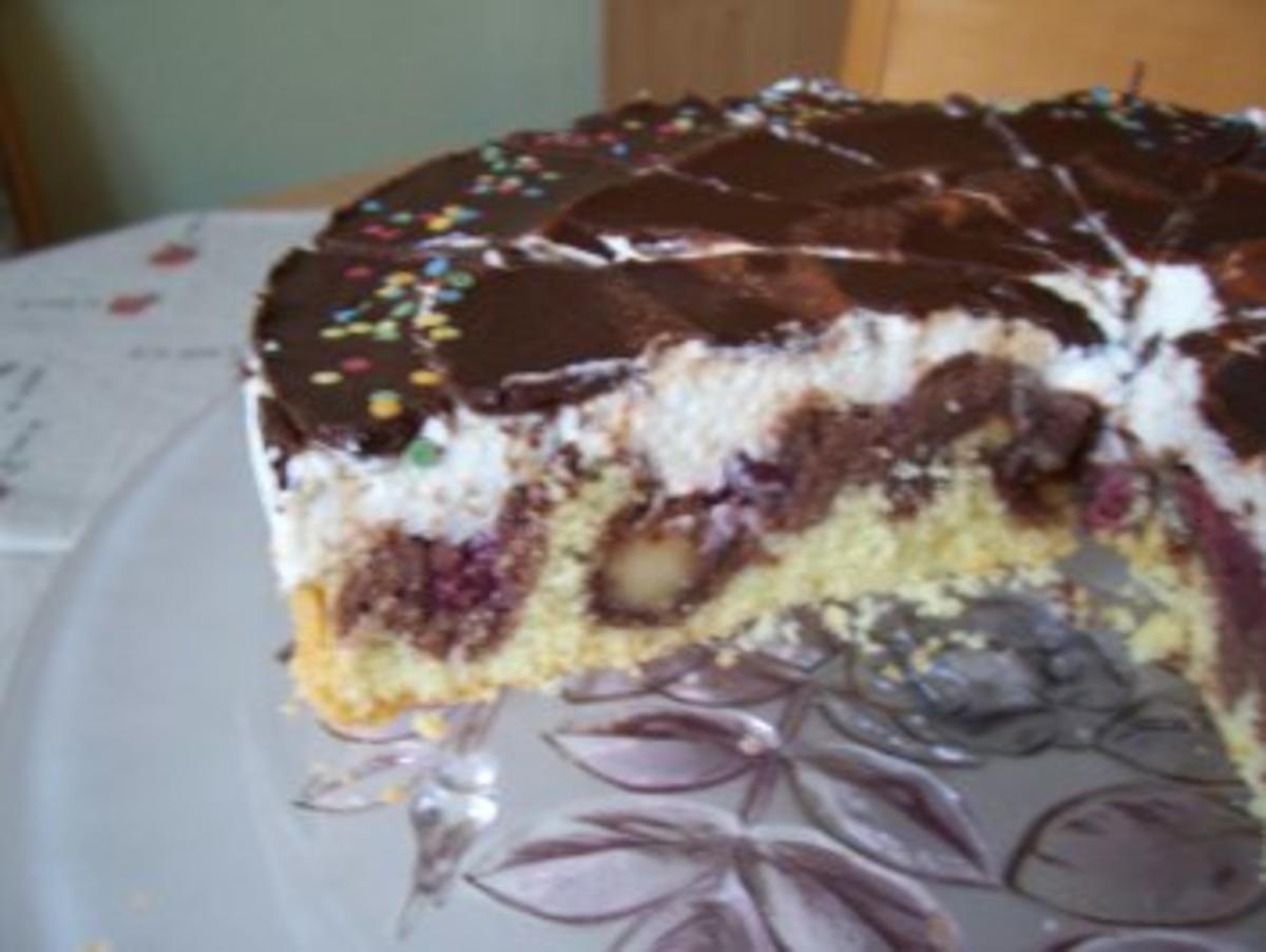 Kirsch-Marzipan-Kuchen - Rezept - Bild Nr. 5