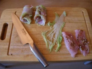 Putenrouladen mit Sesamreis - Rezept - Bild Nr. 2