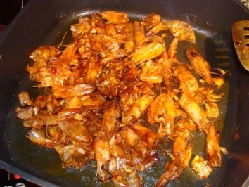 Rezept: Saucen : -Garnelenbutter + Garnelenfondkonzentrat- Bild Nr. 2 Saucen : -Garnelenbutter + Garnelenfondkonzentrat- - Rezept - Bild Nr. 2